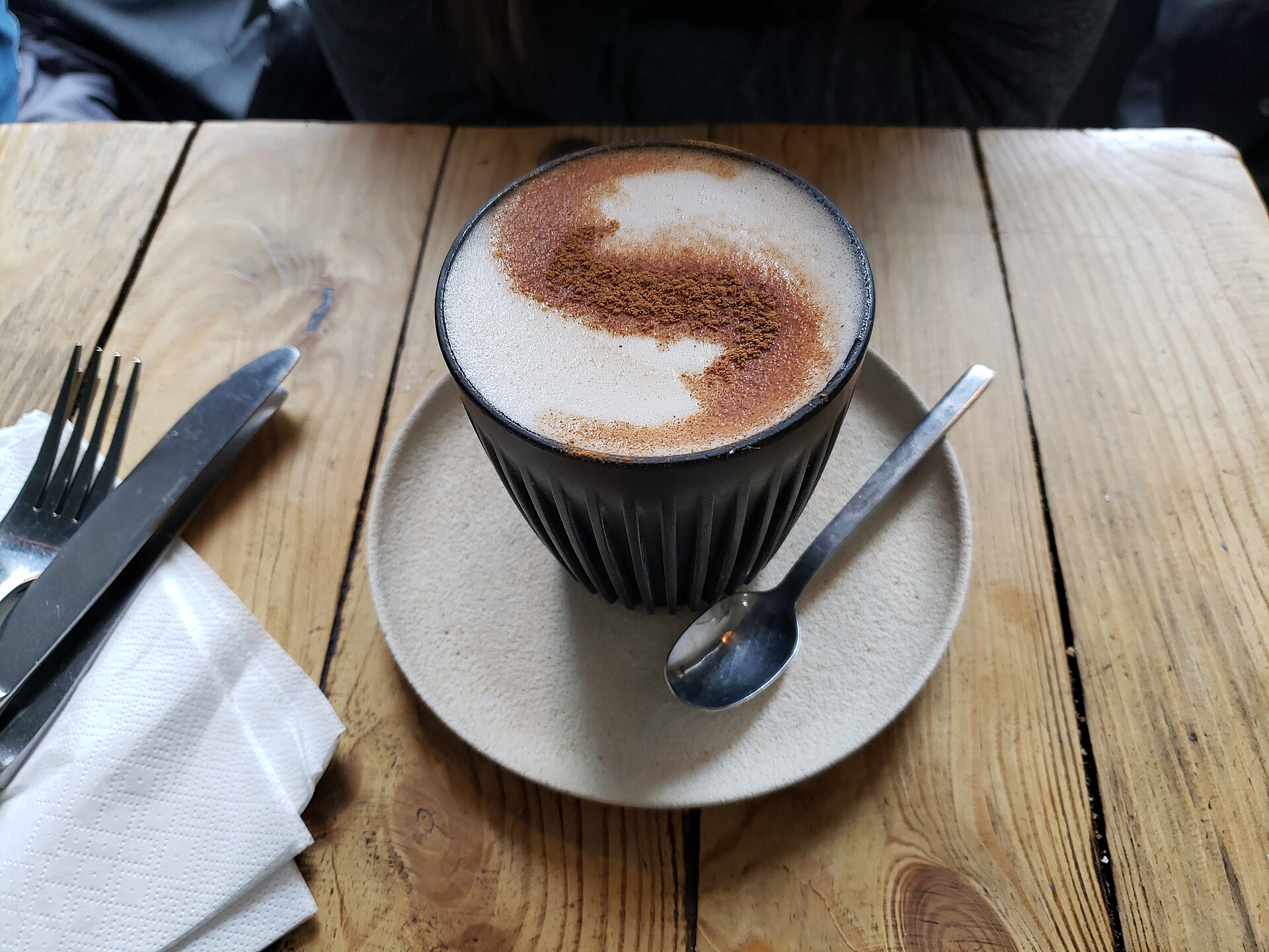 Chai latte